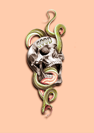 Tattoo Design by Omelas for this project | Design: #33830362