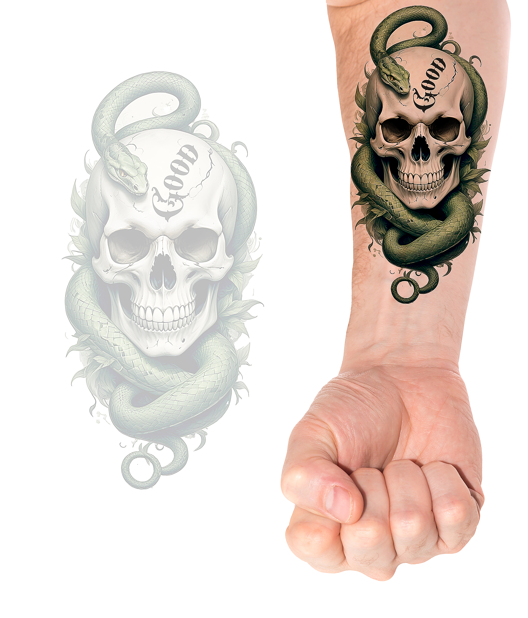 Tattoo Design by Jose Lopez ( Verified Pro Designer ) for this project | Design #33808554