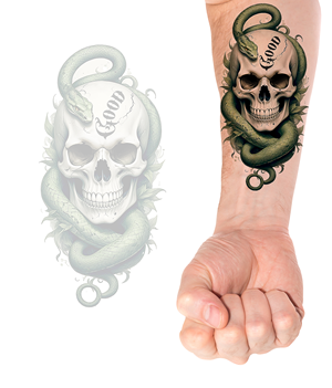Tattoo Design by Jose Lopez ( Verified Pro Designer ) for this project | Design: #33808554