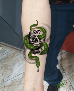 Tattoo-Design von El Yisk 2 für dieses Projekt | Design #33805162