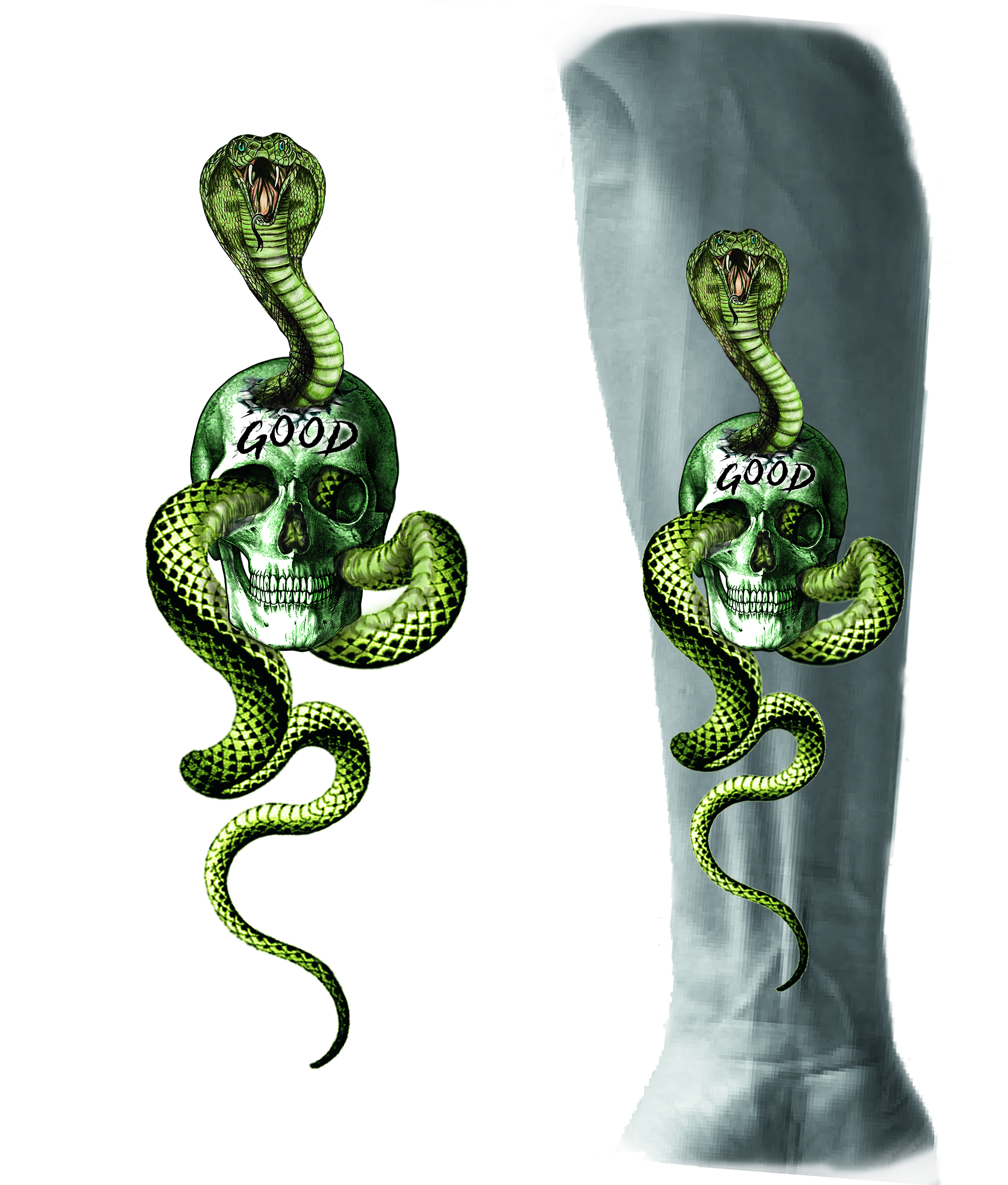 Diseño de Tatuaje por Jamal 12 para este proyecto | Diseño #33805909