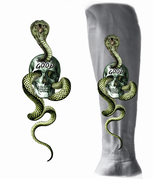 Tattoo Design by Jamal 12