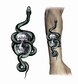 Tattoo Design by Jamal 12 for this project | Design: #33827537