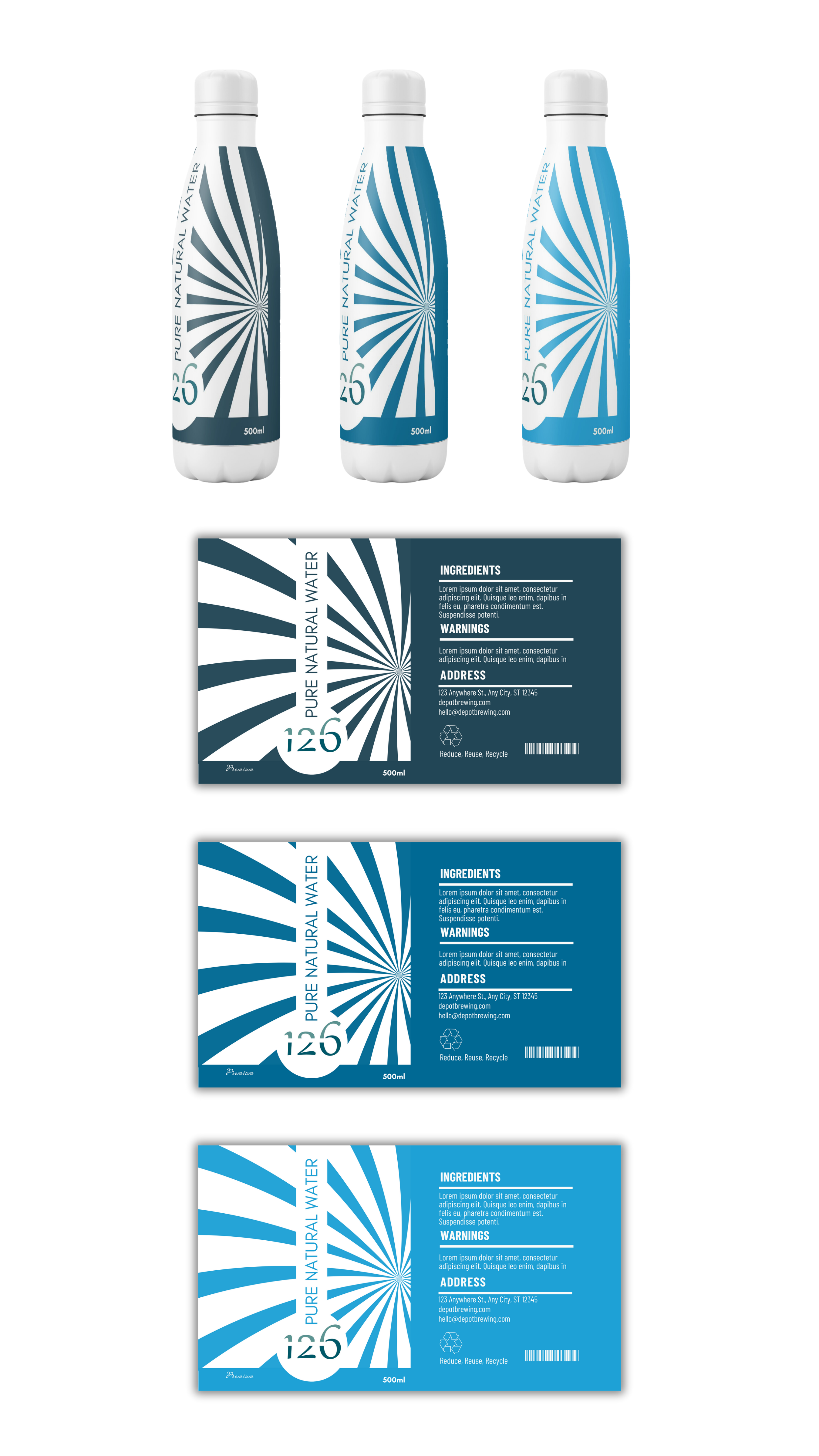 Label Design by Custom A for this project | Design #33836052