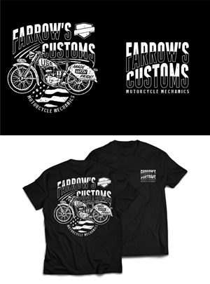Design de T-shirt par DoppelGanger Studio pour farrows Customs | Design : #33807443