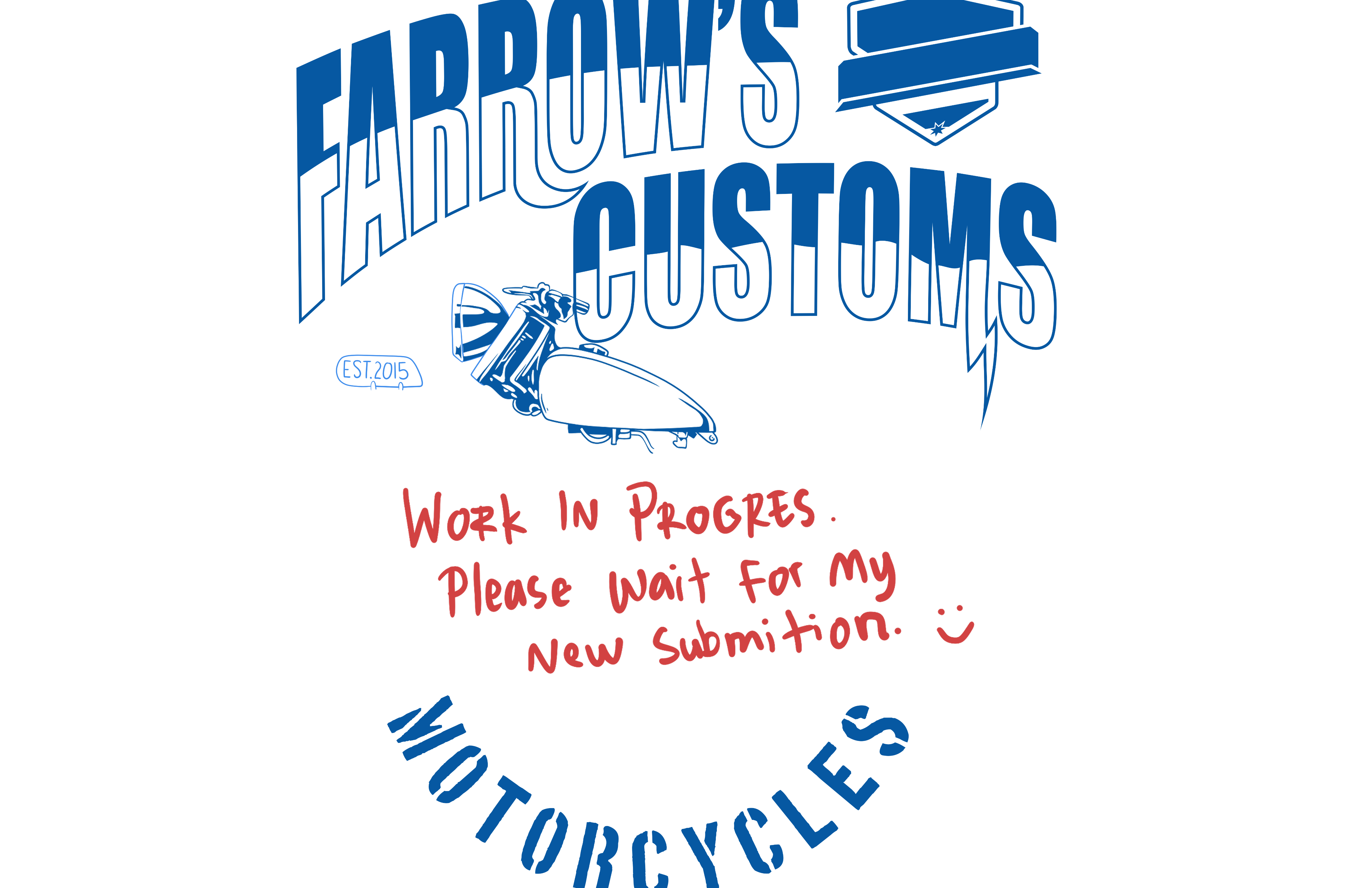 Design de T-shirt par guprulsugiyanto pour farrows Customs | Design #33809737