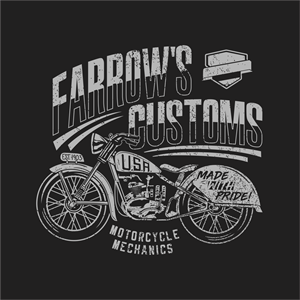 Design de T-shirt par ThiagoB pour farrows Customs | Design : #33809358