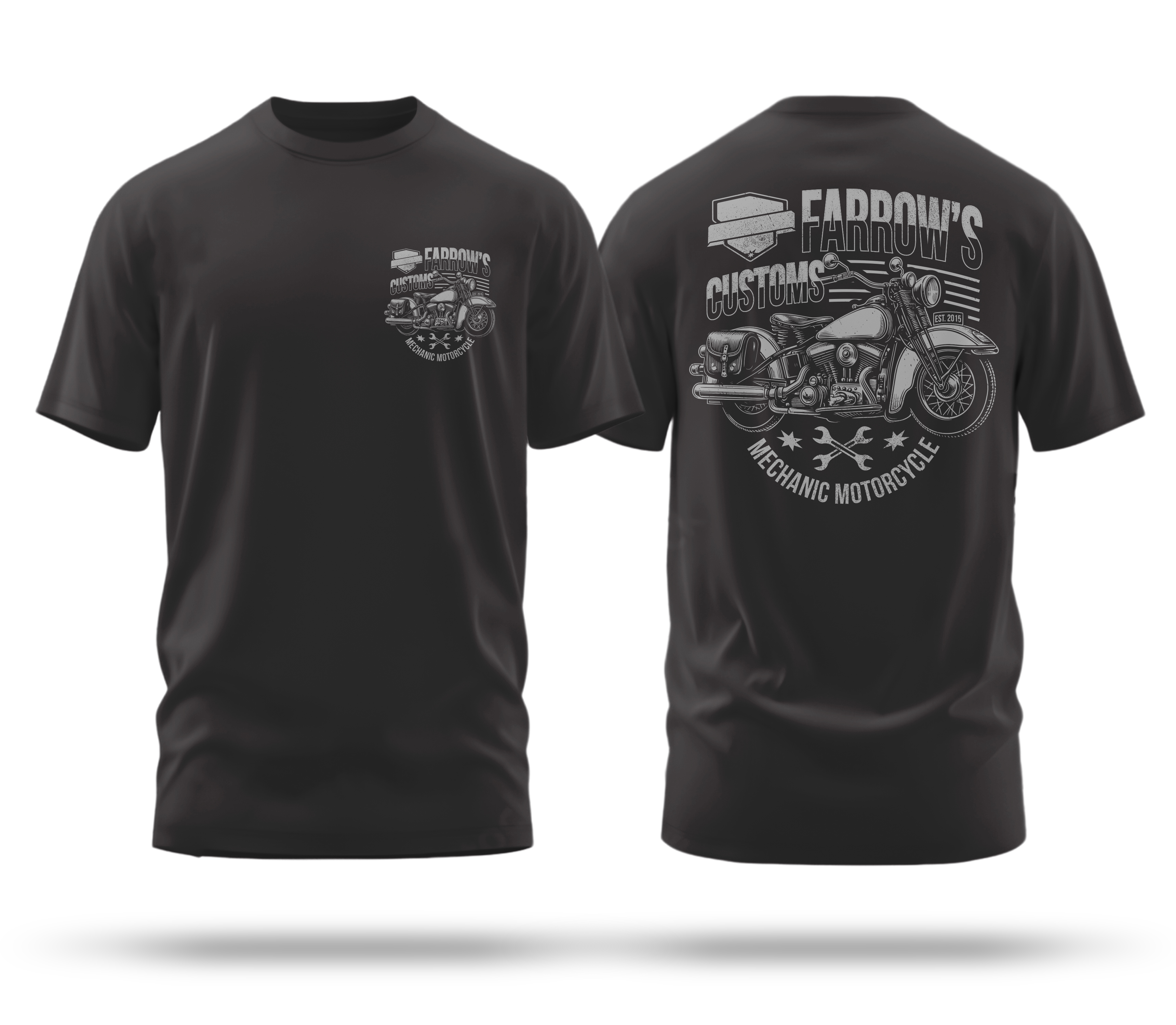 Design de T-shirt par adjeiiBlack pour farrows Customs | Design #33809319