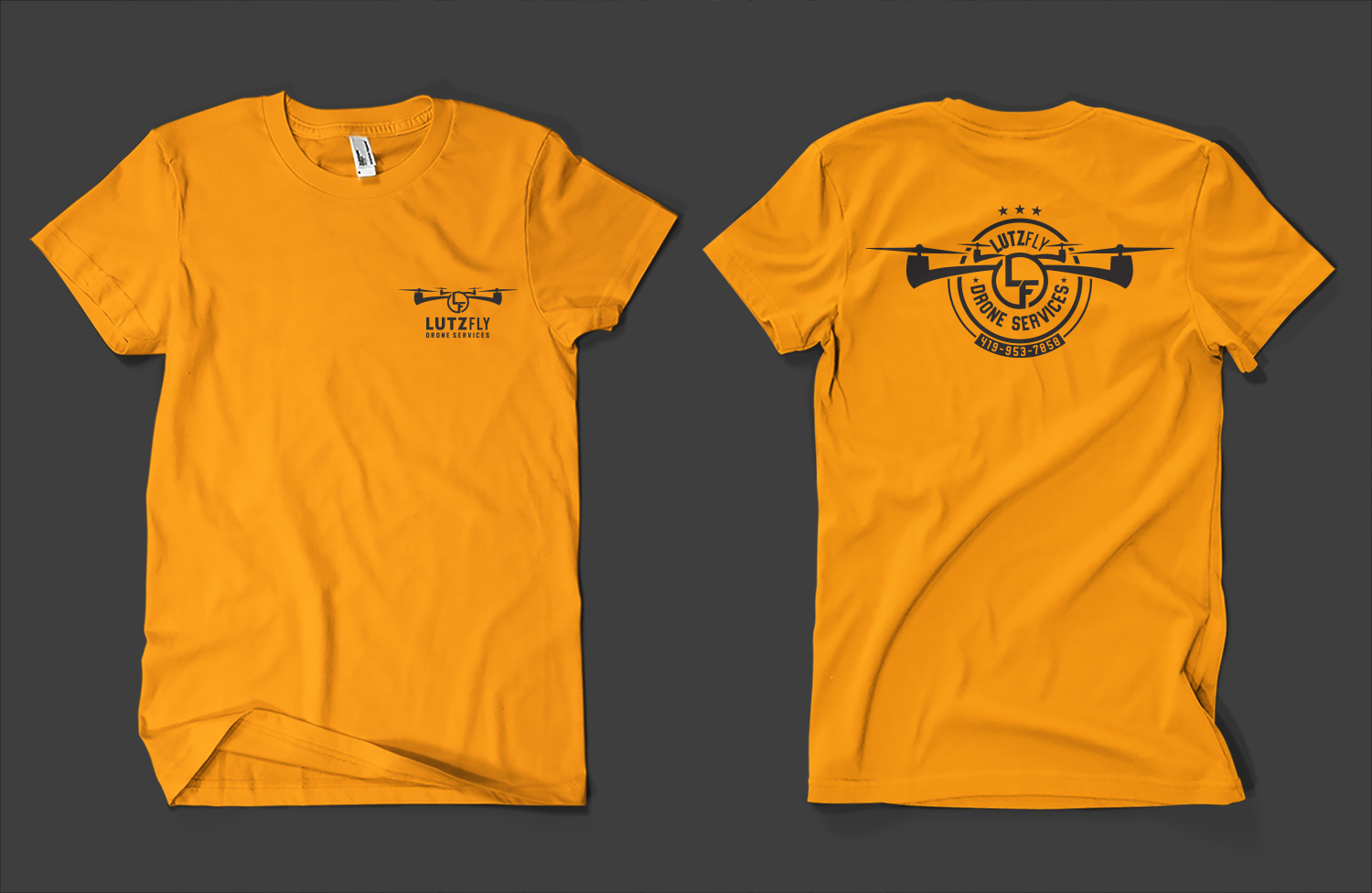 T-shirt Design by Barney Stinson for this project | Design #33808109