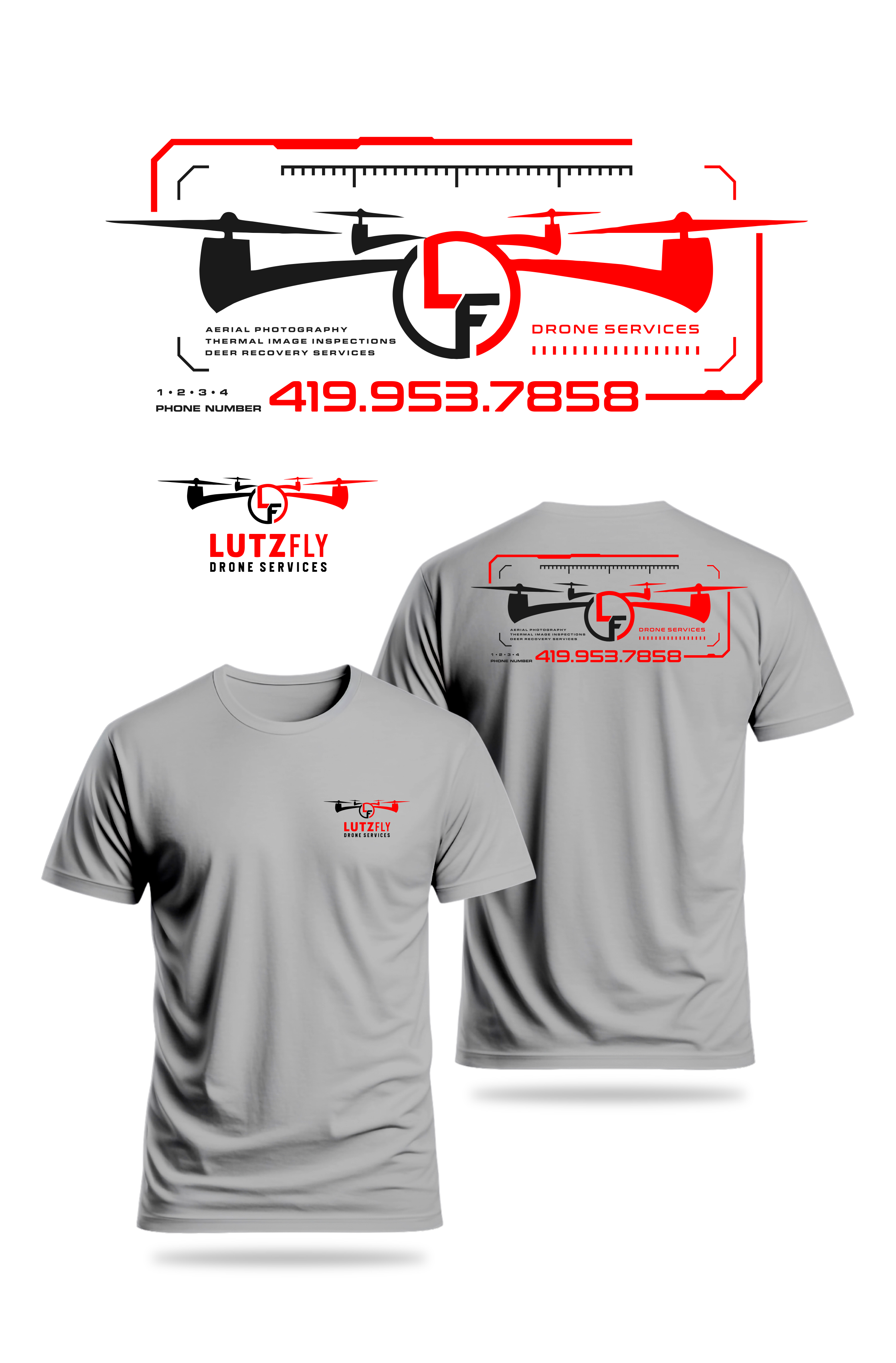 T-shirt Design by ThiagoB for this project | Design #33810205