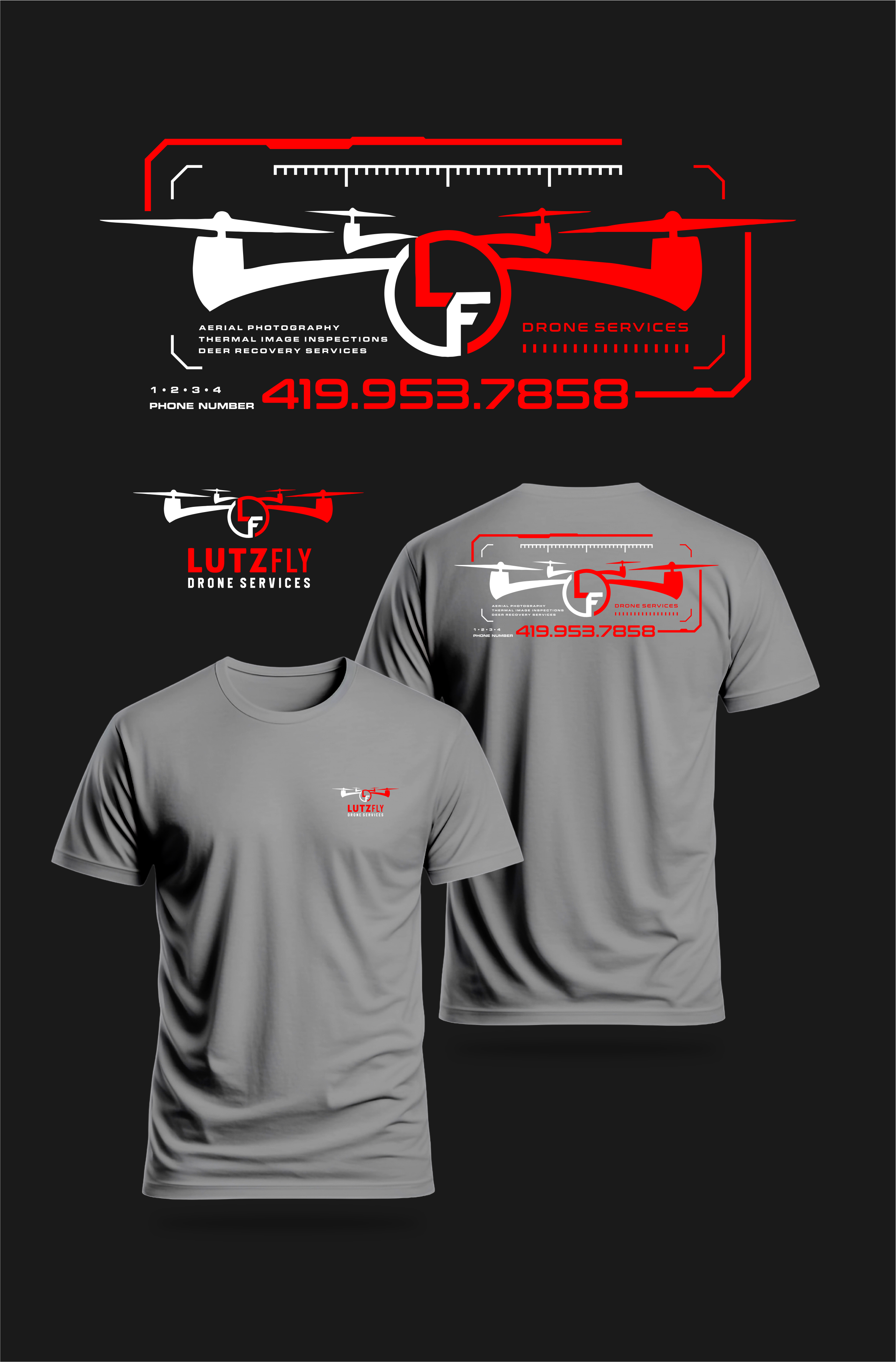 T-Shirt-Design von ThiagoB für dieses Projekt | Design #33810206