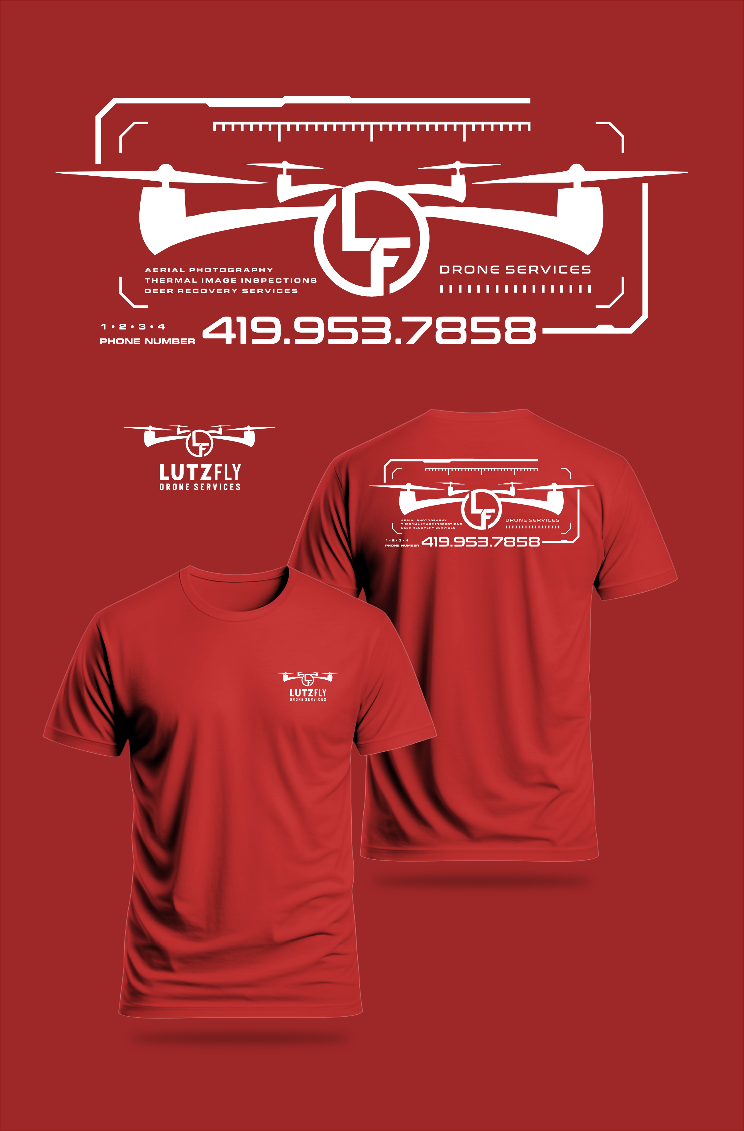 T-shirt Design by ThiagoB for this project | Design #33810207