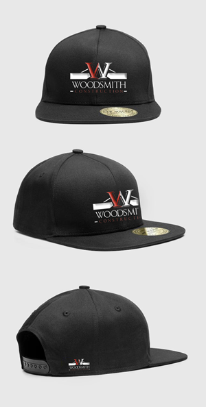 Apparel Design by Johncina for woodsmith construction,llc | Design: #33815314