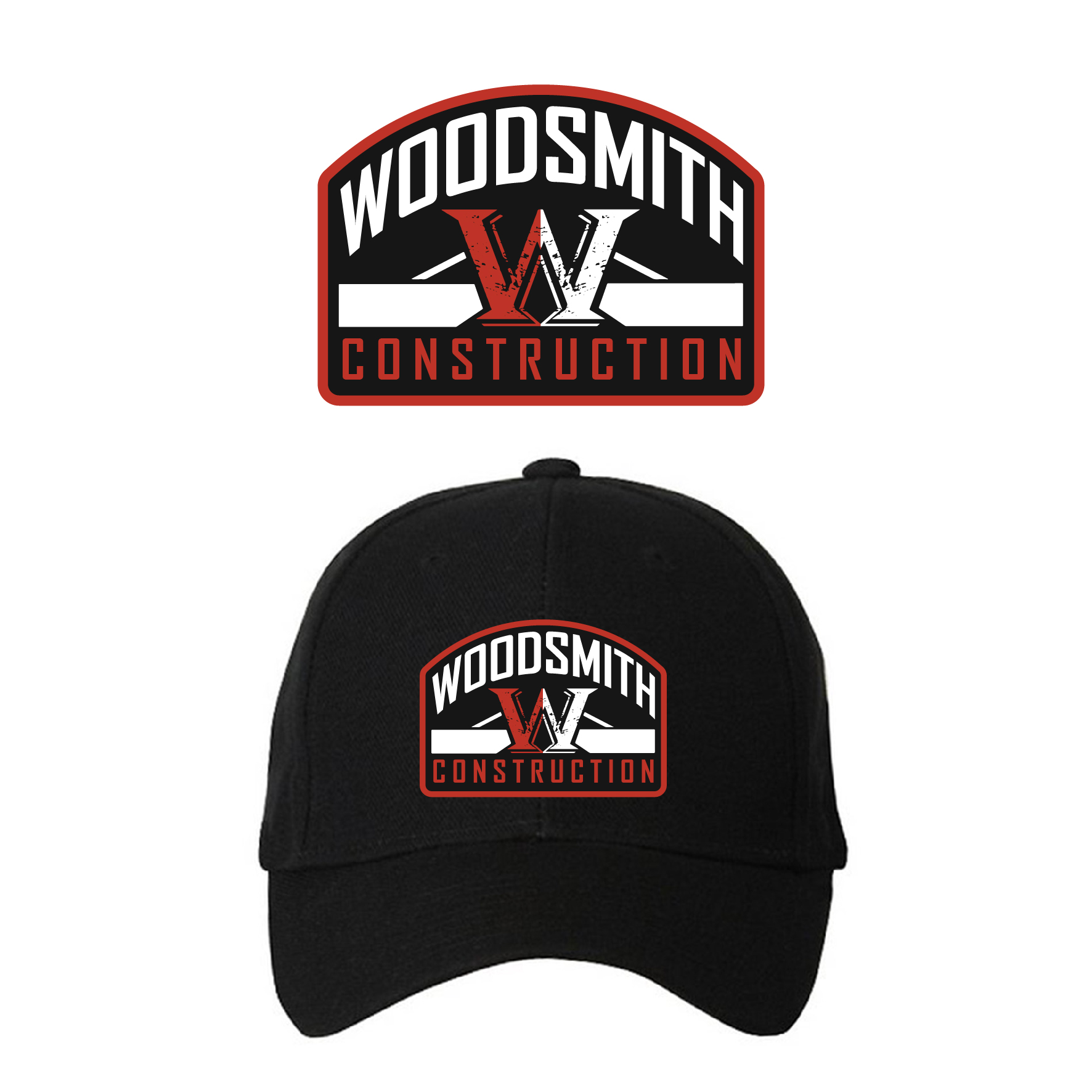 Apparel Design by saka.aleksandar for woodsmith construction,llc | Design: #33810889