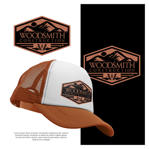 Apparel Design by ThiagoB for woodsmith construction,llc | Design: #33810701