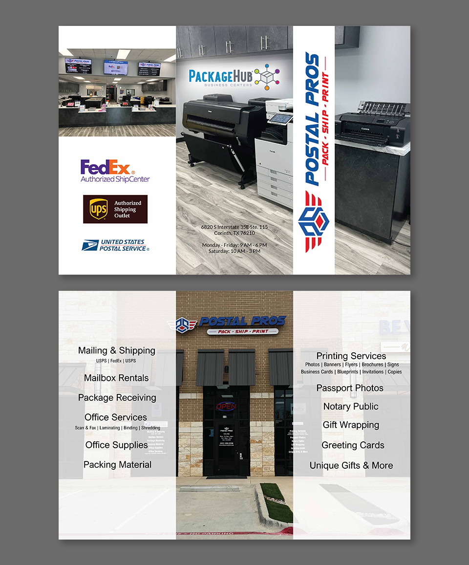 Flyer Design by YourLogoMaster for this project | Design #33827719