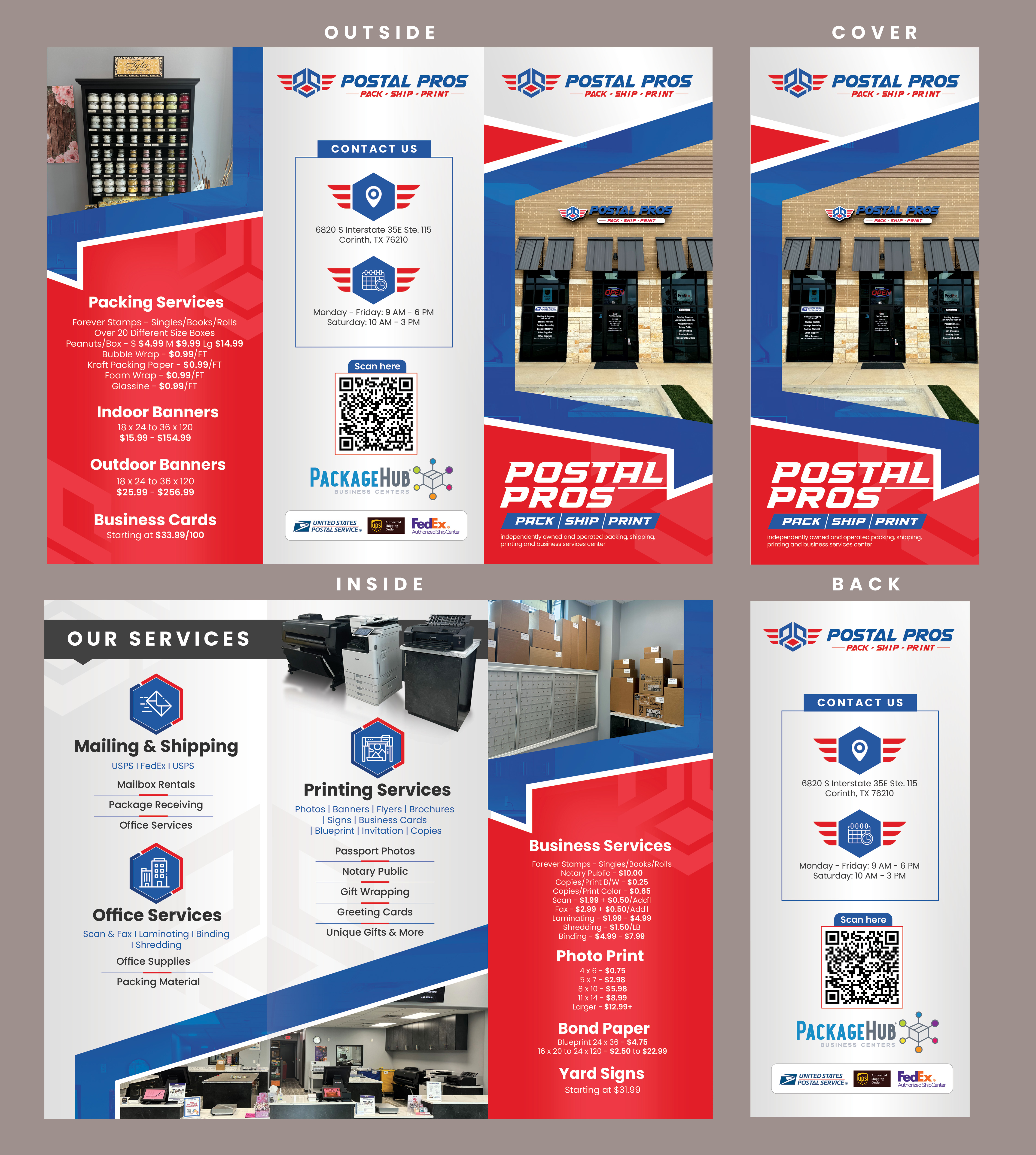 Flyer Design by Stan$oul for this project | Design #33821369