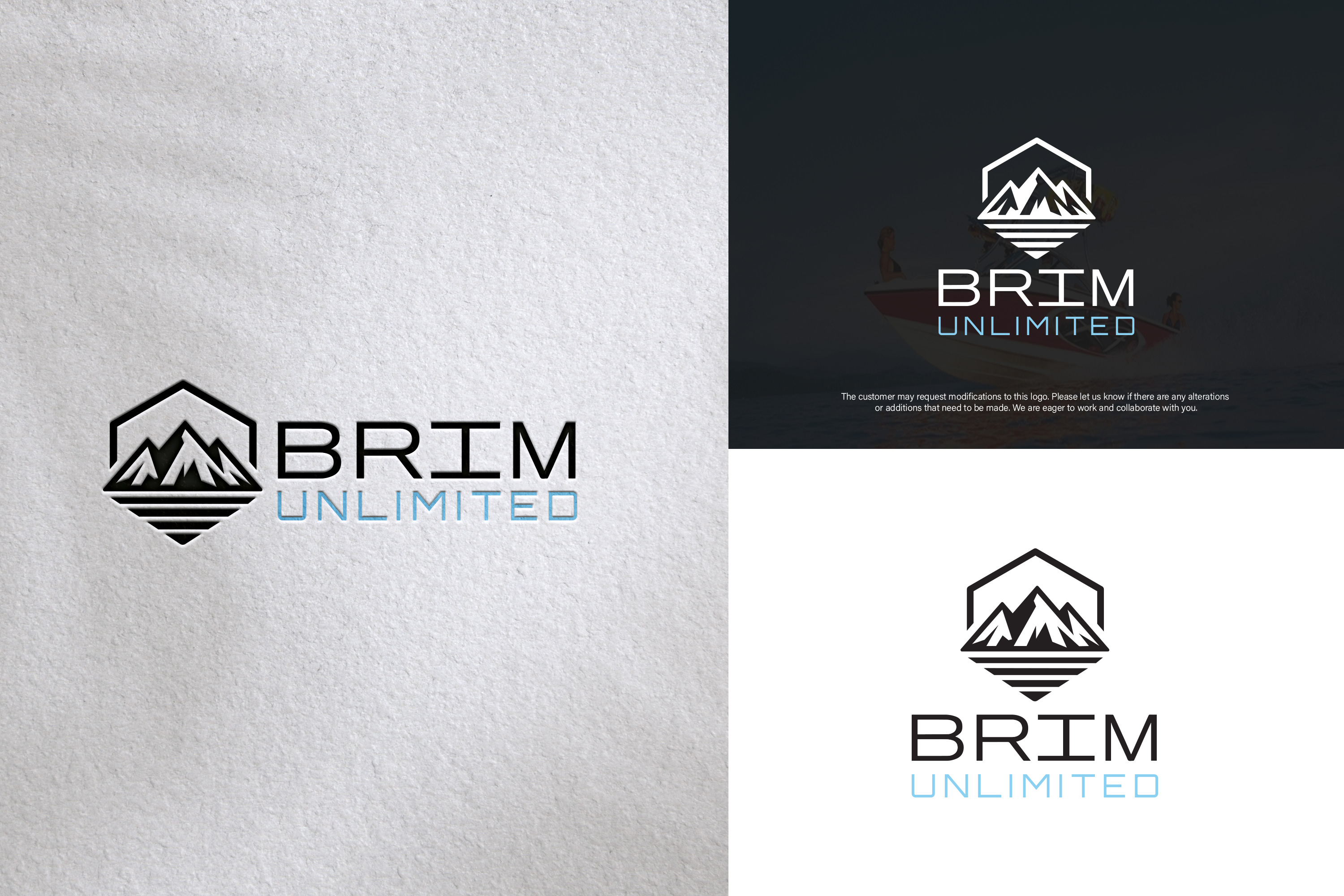 Logo Design by Senpachie for Brim Unlimited | Design #33810258