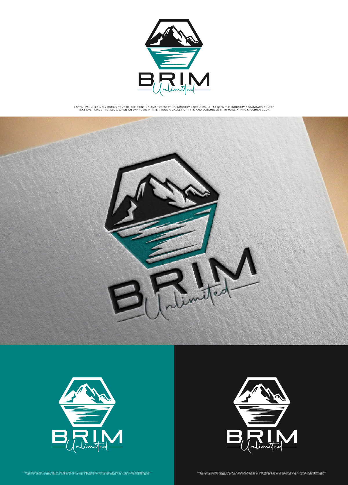 Design de Logo par Loknath pour Brim Unlimited | Design #33815622