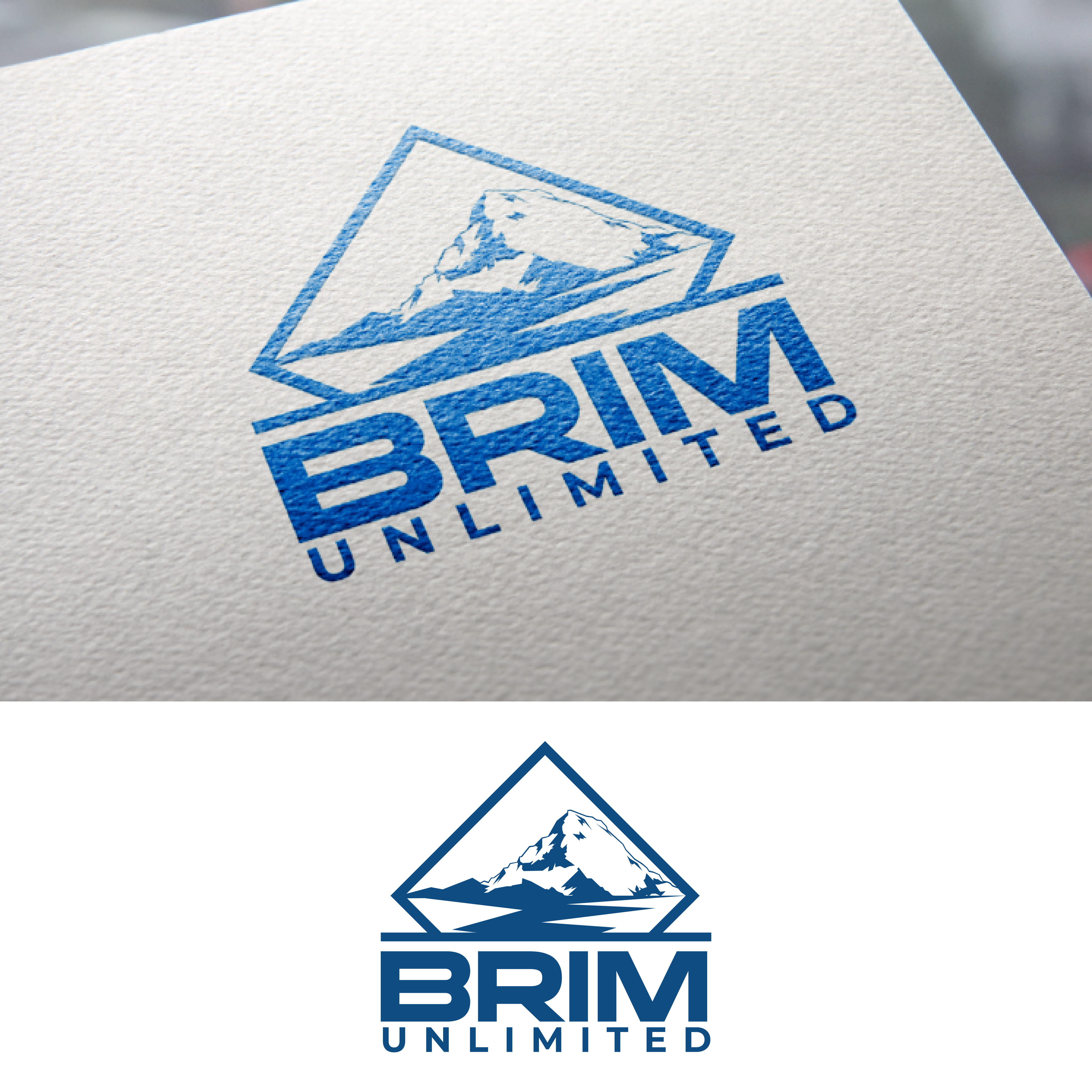 Logo Design by Loknath for Brim Unlimited | Design #33815914