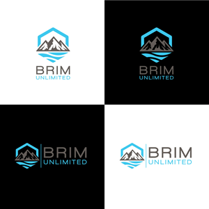 Logo Design by chris Ray for Brim Unlimited | Design: #33811779