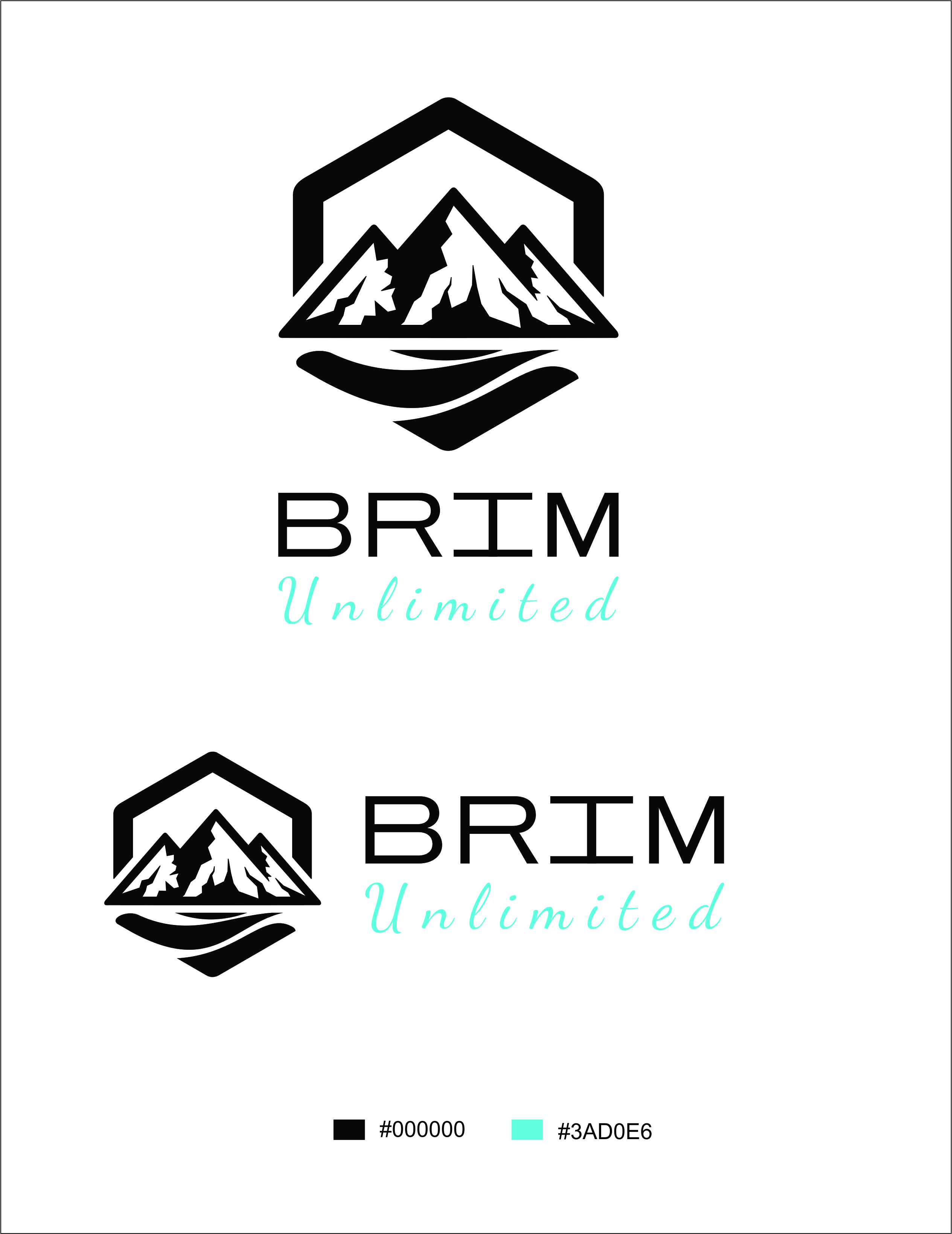 Logo Design by furme for Brim Unlimited | Design #33815289