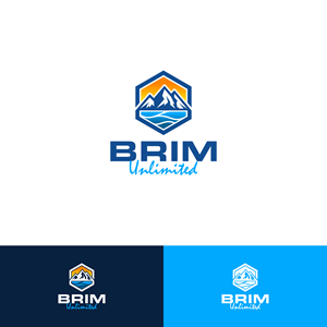 Logo Design by 3n0h99 for Brim Unlimited | Design: #33816595