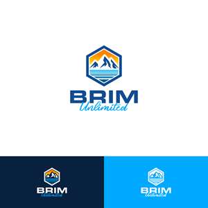 Logo Design by 3n0h99 for Brim Unlimited | Design: #33816596