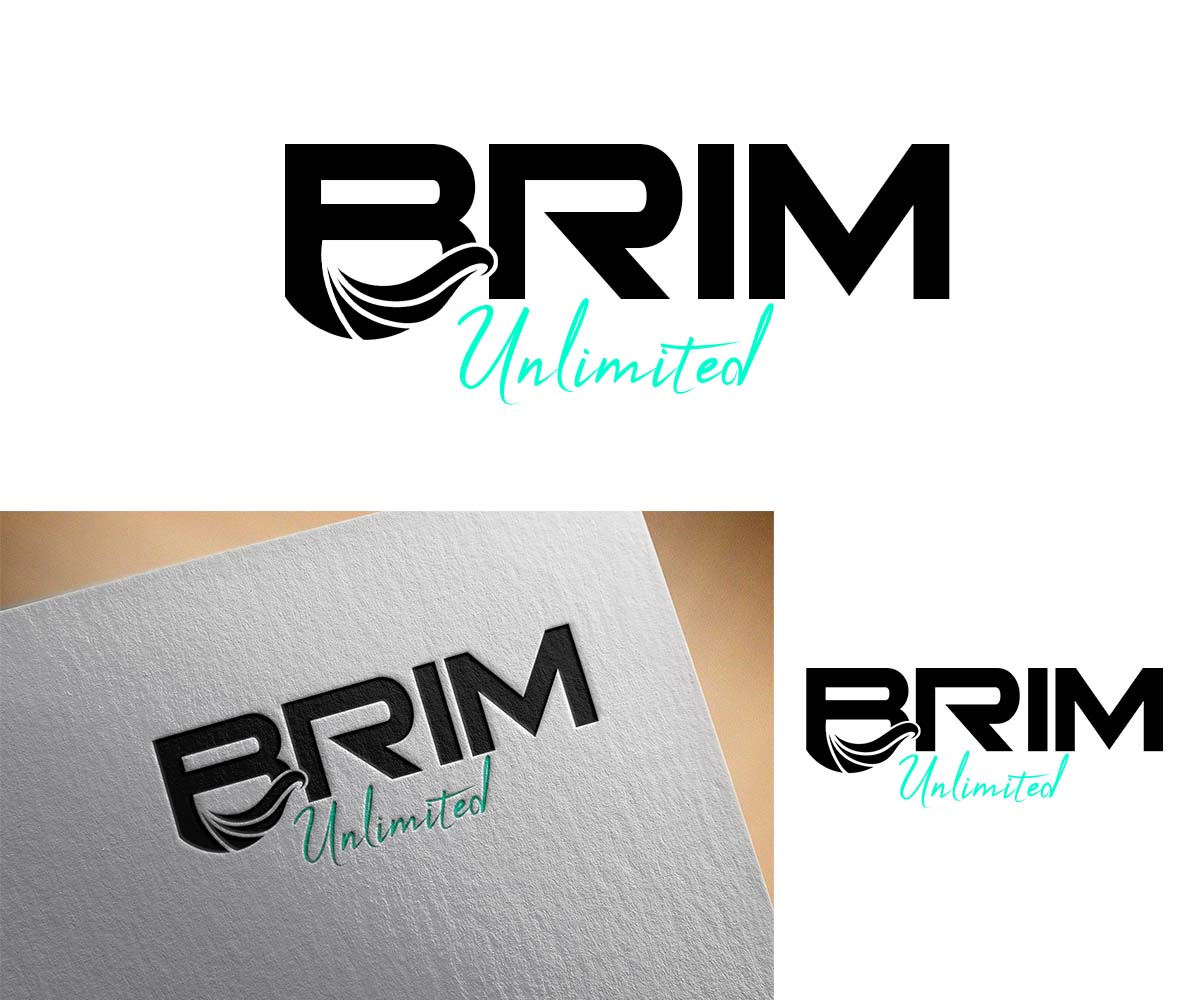 Logo Design by SR Creations. for Brim Unlimited | Design #33813989