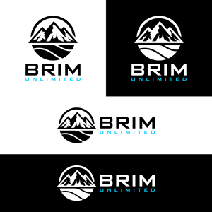 Logo Design by 16surya for Brim Unlimited | Design: #33809547