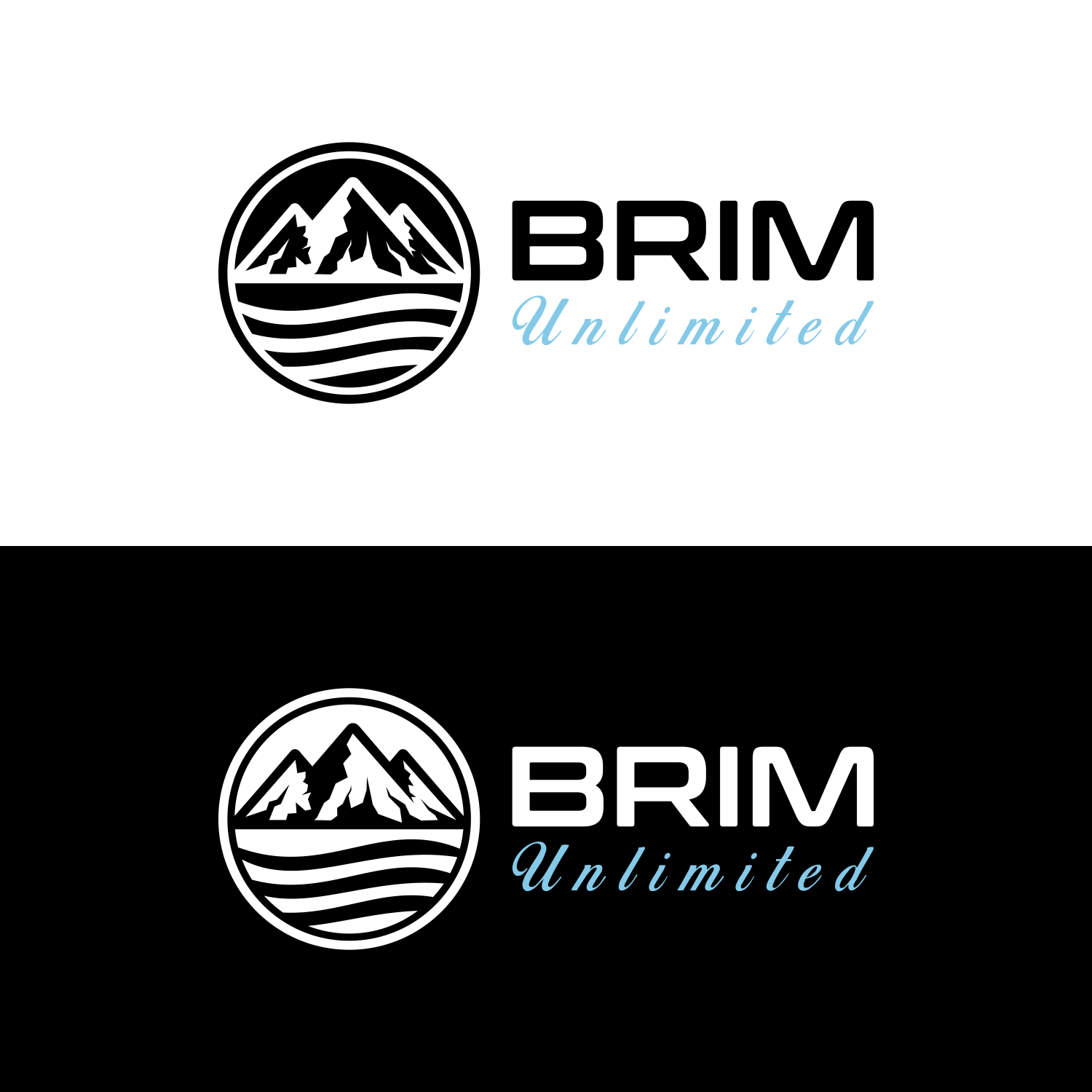 Logo Design by anak hits for Brim Unlimited | Design #33810303