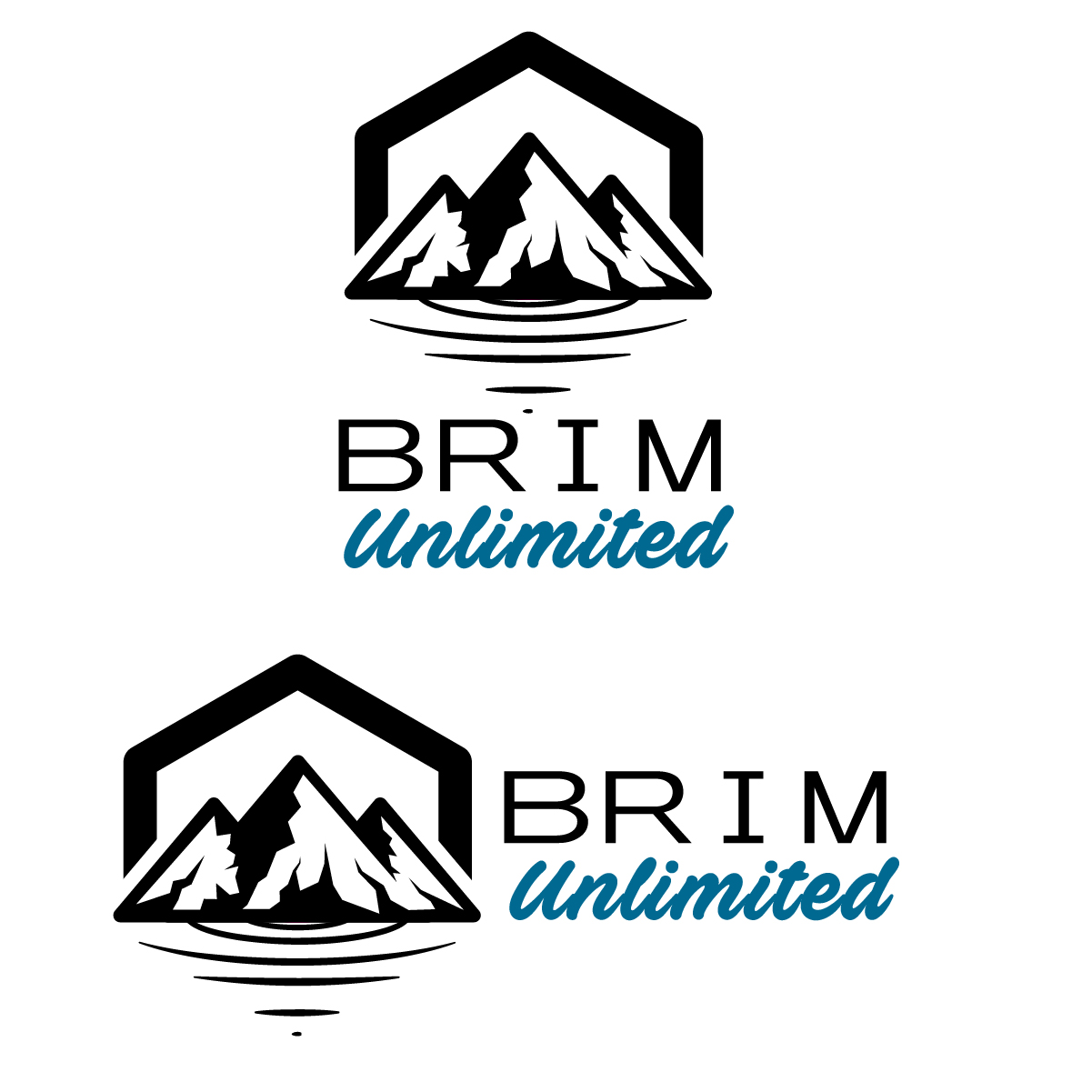 Logo Design by Kings Bishop Design for Brim Unlimited | Design #33844047