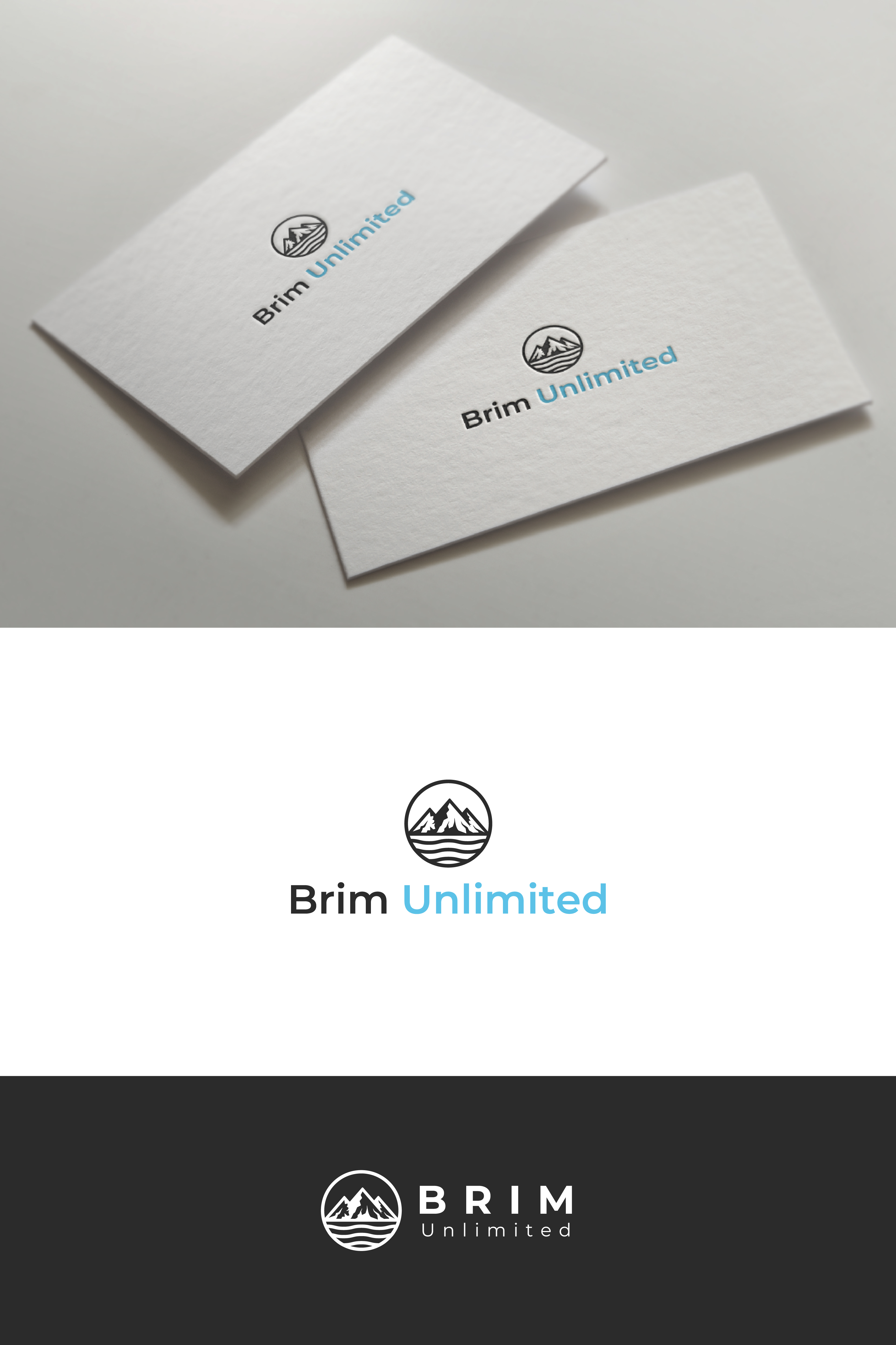 Logo-Design von Boril Std für Brim Unlimited | Design #33812424