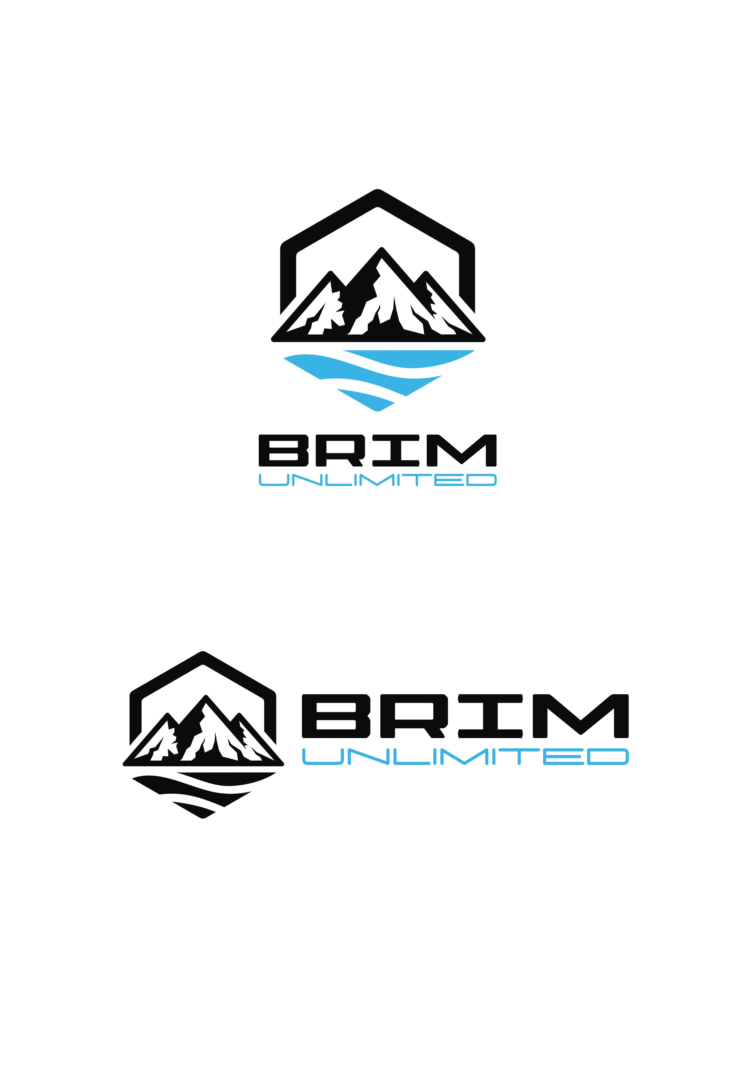 Logo Design by KAPITOSHKA for Brim Unlimited | Design #33810769