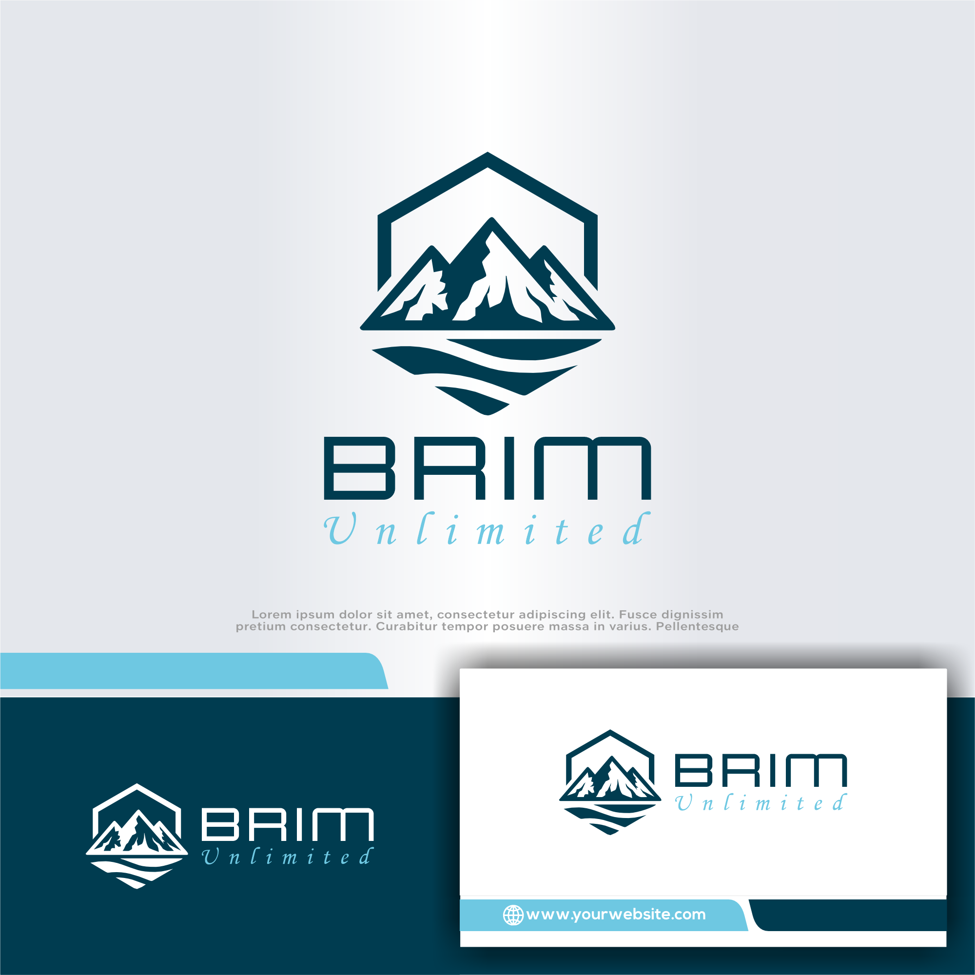 Logo Design by win it for Brim Unlimited | Design #33842184