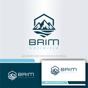 Logo Design by win it for Brim Unlimited | Design: #33842184