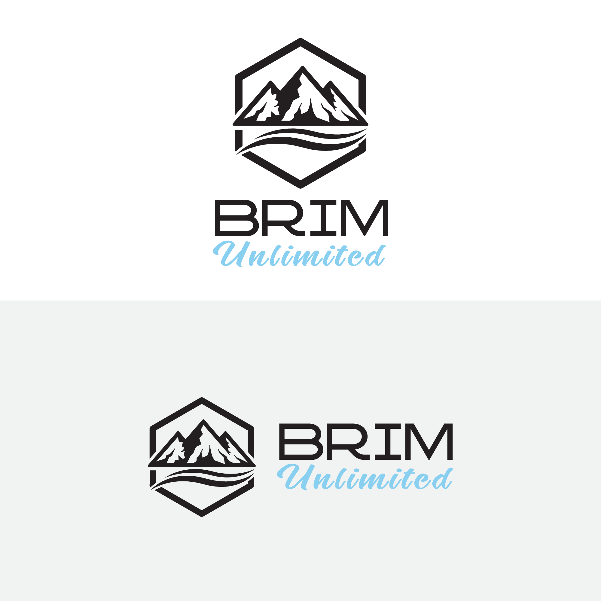 Logo Design by JFsaing for Brim Unlimited | Design #33812340