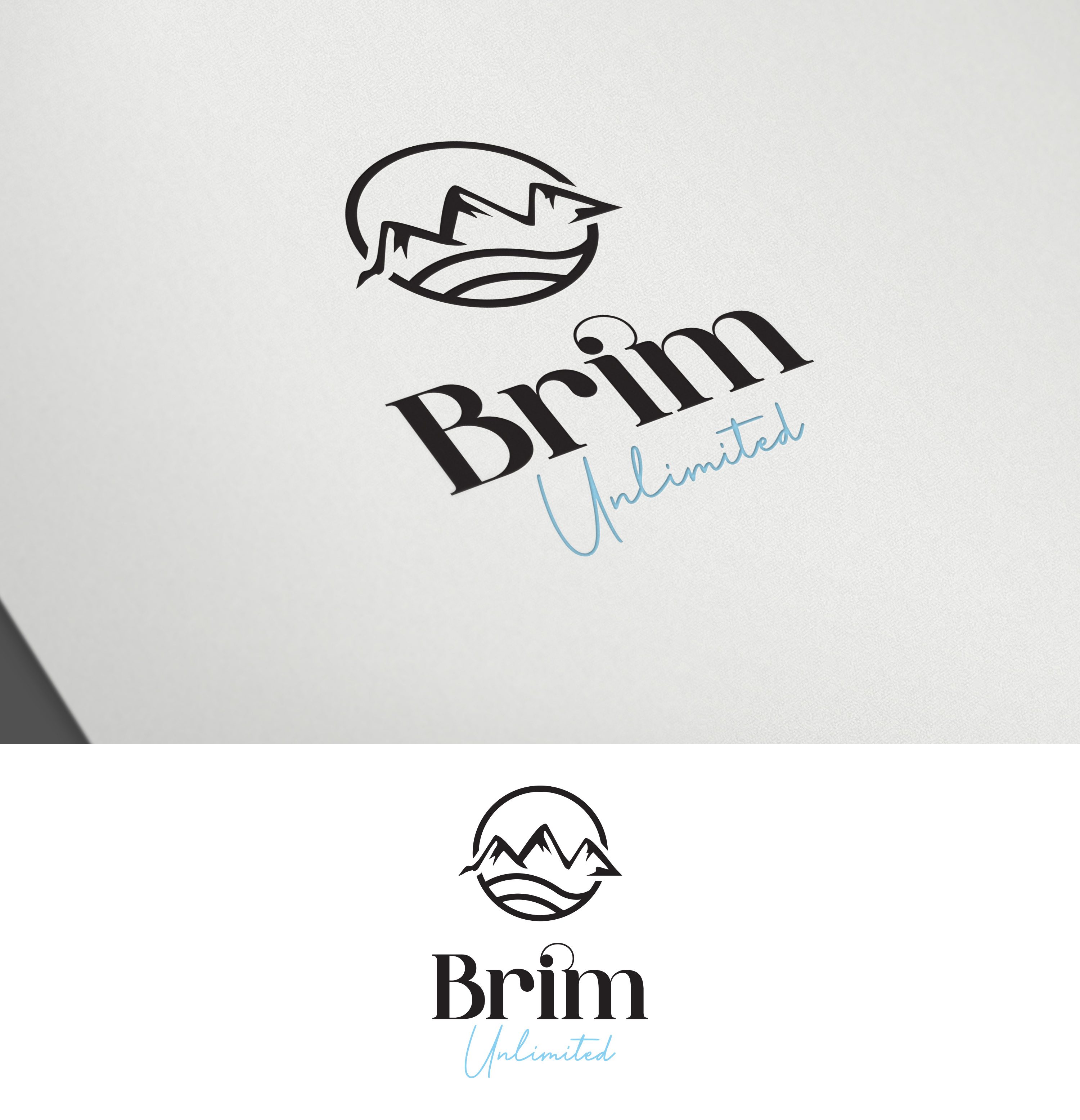 Logo Design by Impressive Sol for Brim Unlimited | Design #33813873