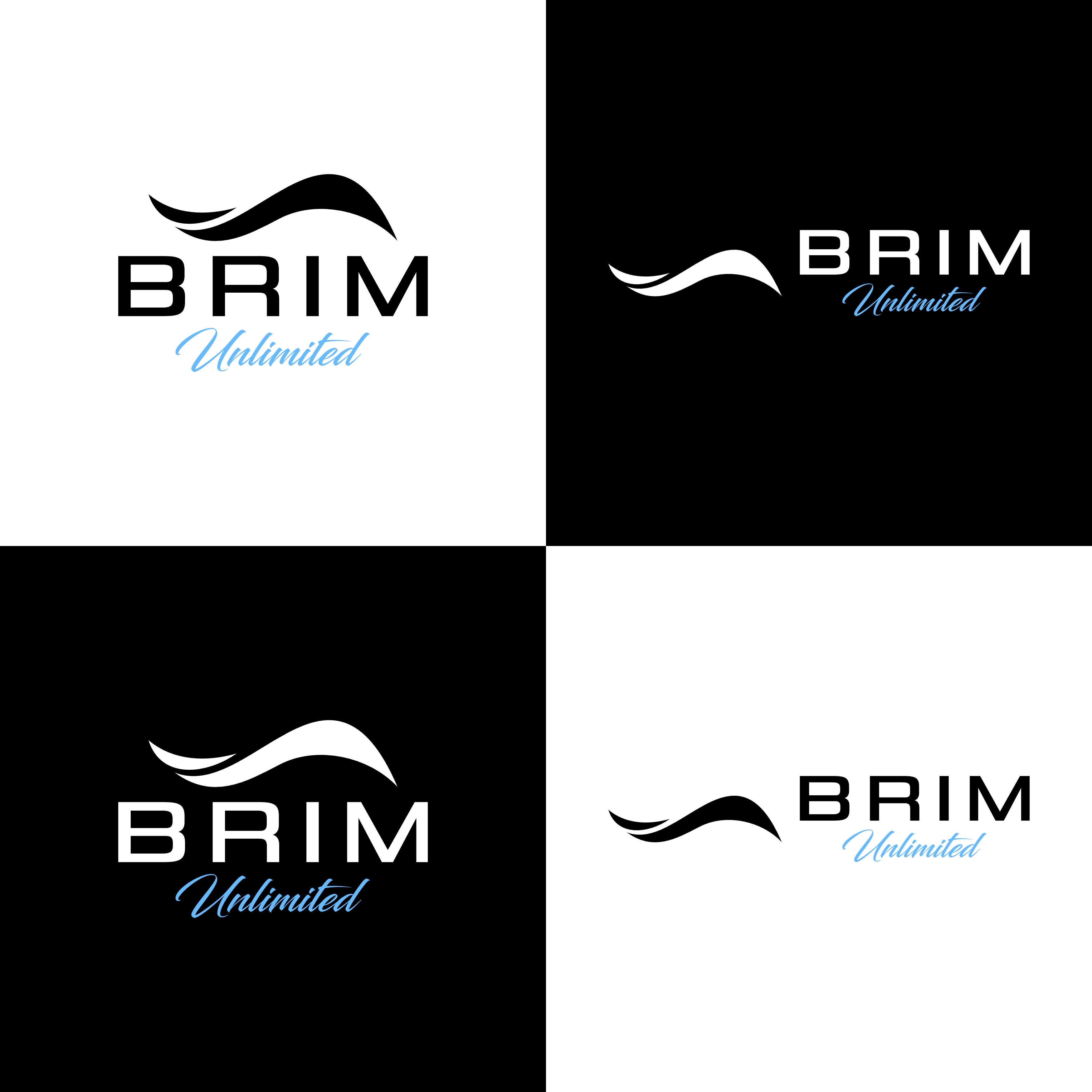 Diseño de Logo por victipedia para Brim Unlimited | Diseño #33811391