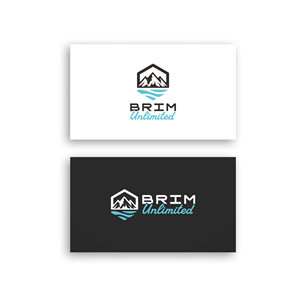 Logo Design by aquabomb26 for Brim Unlimited | Design: #33811732