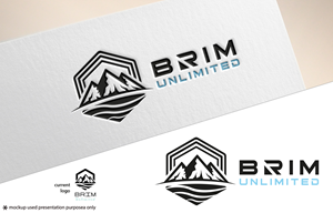 Logo Design by Rubia@ for Brim Unlimited | Design: #33820074