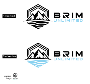 Logo Design by Rubia@ for Brim Unlimited | Design: #33844088