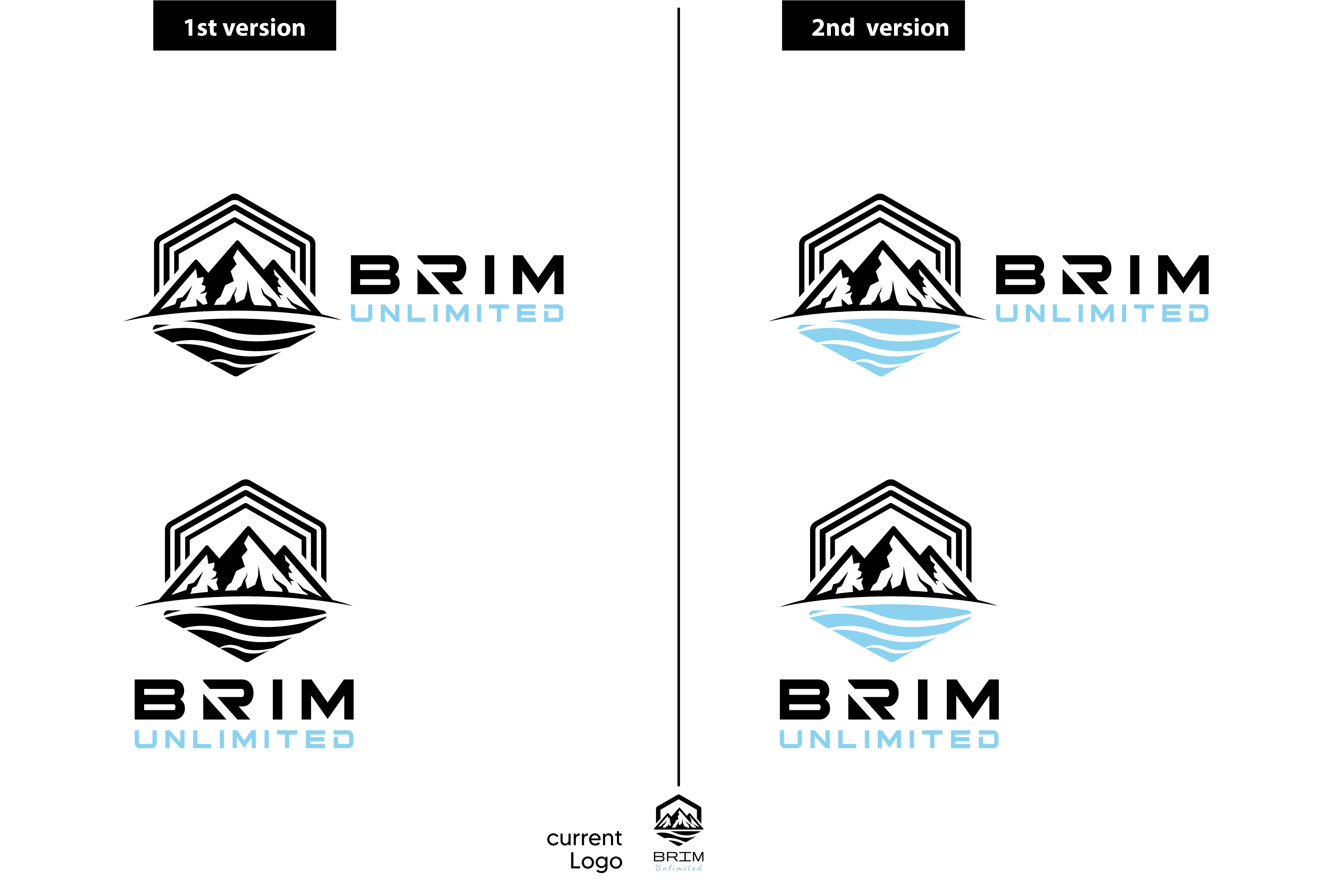 Logo Design by Rubia@ for Brim Unlimited | Design: #33844865