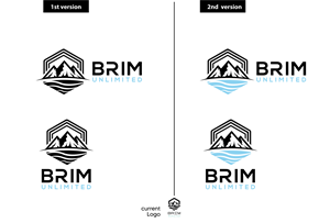 Logo Design by Rubia@ for Brim Unlimited | Design: #33851325