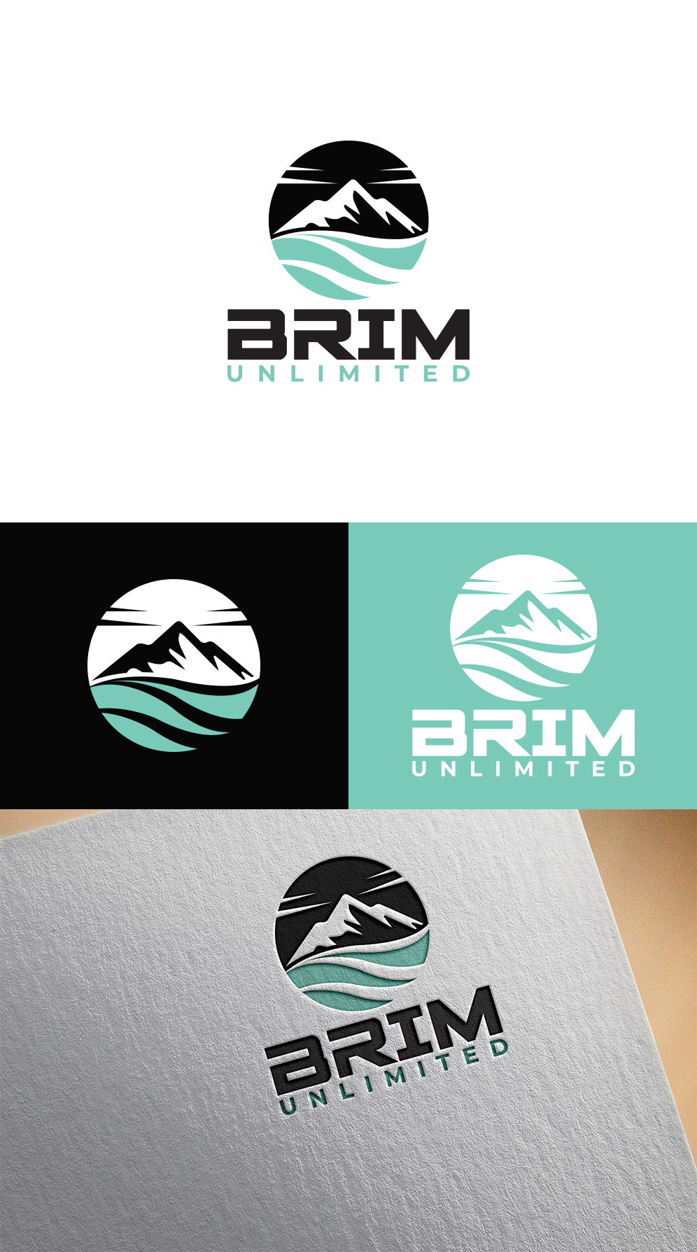 Logo Design by Imran_me for Brim Unlimited | Design #33817683