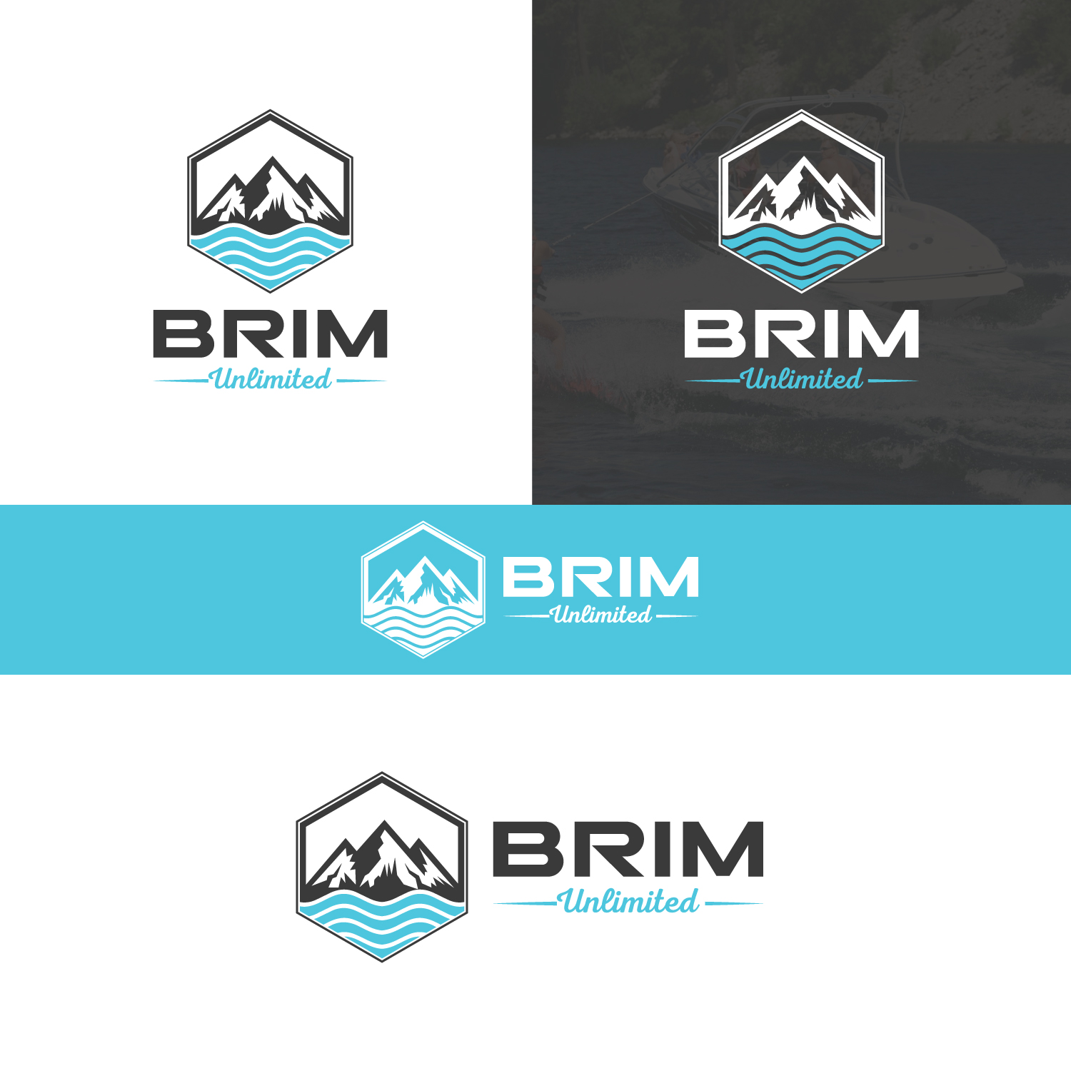 Logo Design by EnaGraph for Brim Unlimited | Design #33817736
