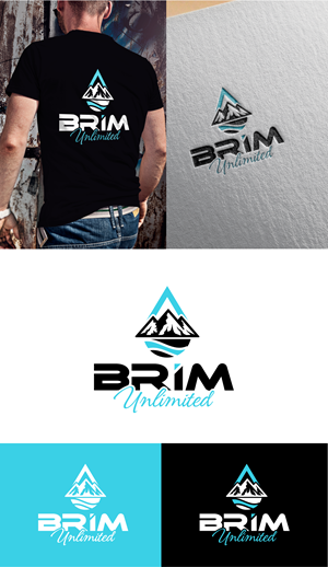 Logo Design by Ayub Zafar for Brim Unlimited | Design: #33814706