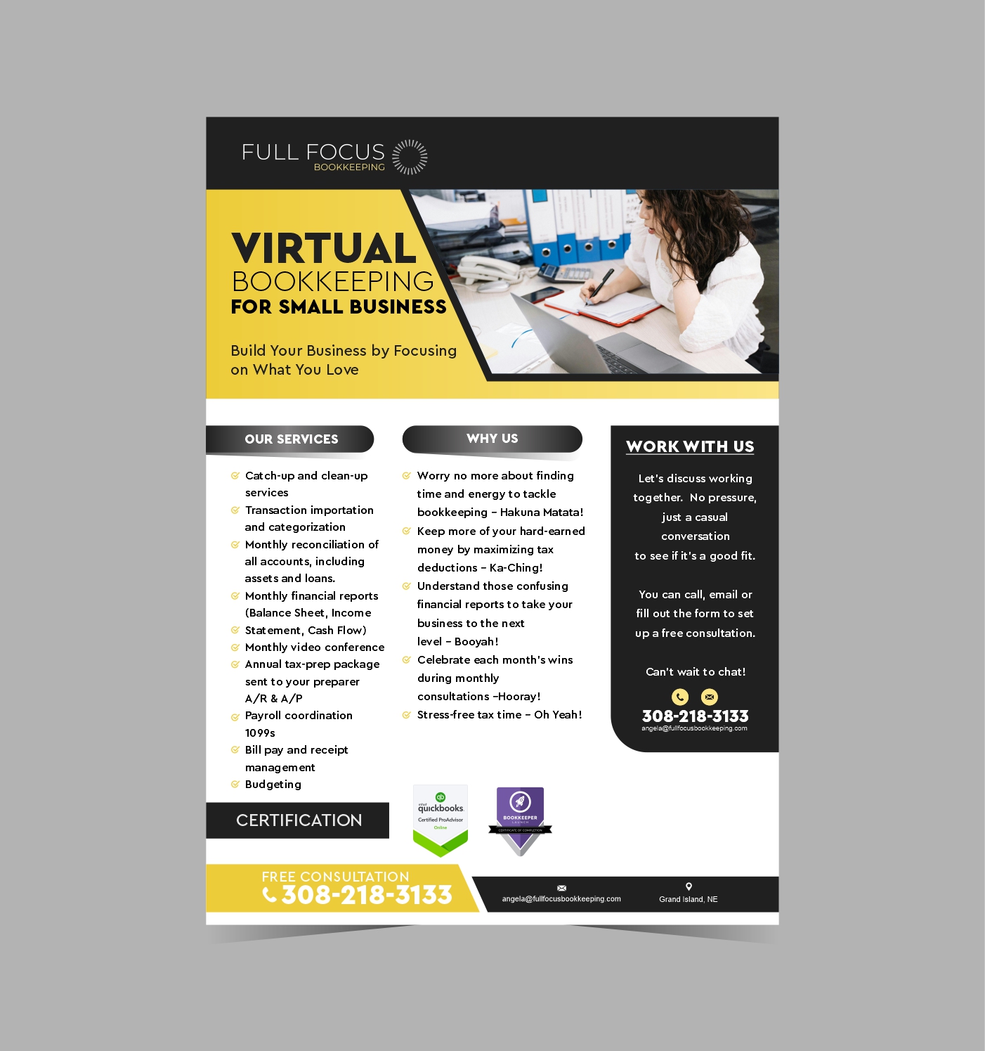 Flyer Design by Thati Designs for this project | Design #33815182