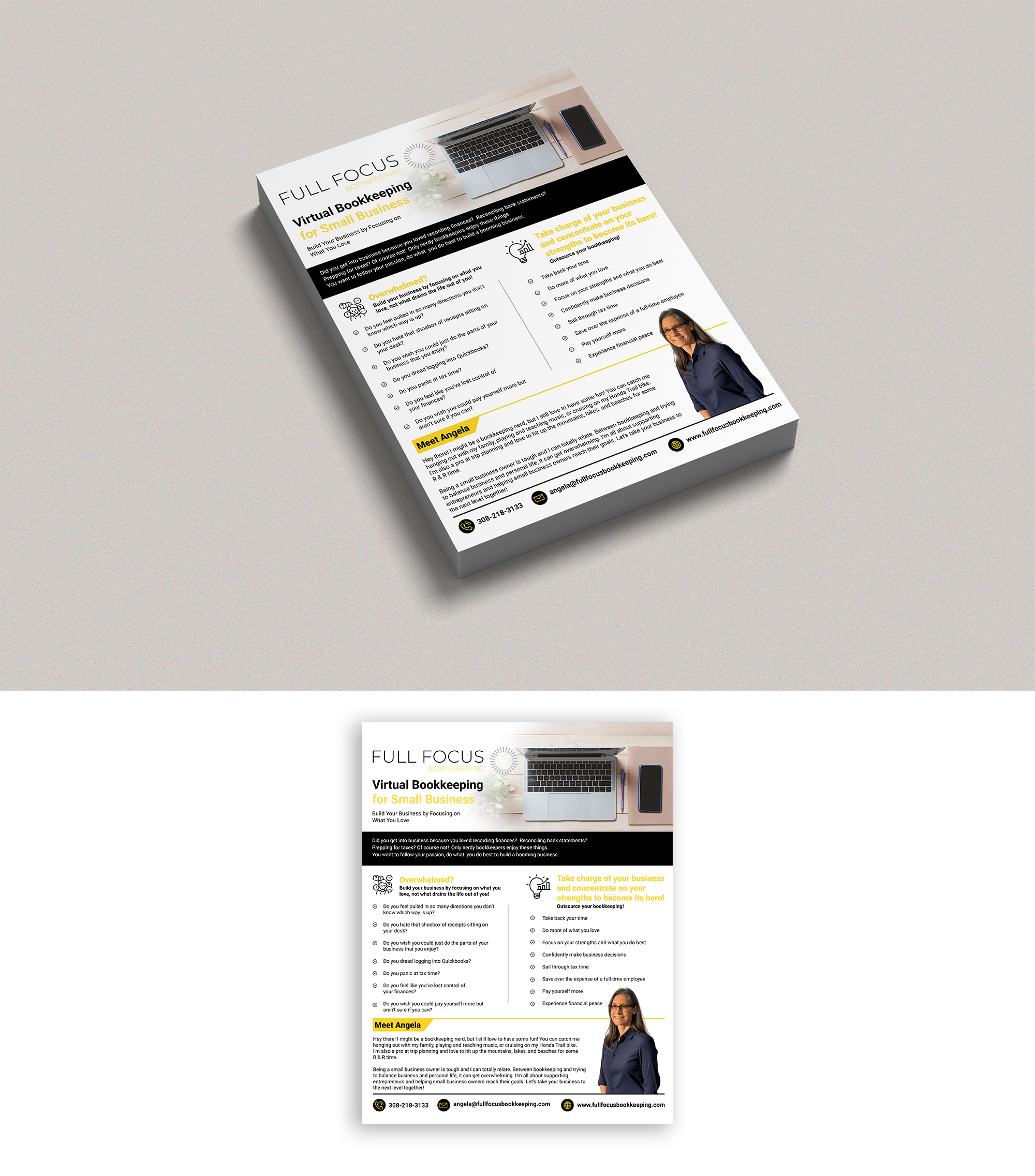 Flyer Design by Design Motion for this project | Design #33815483