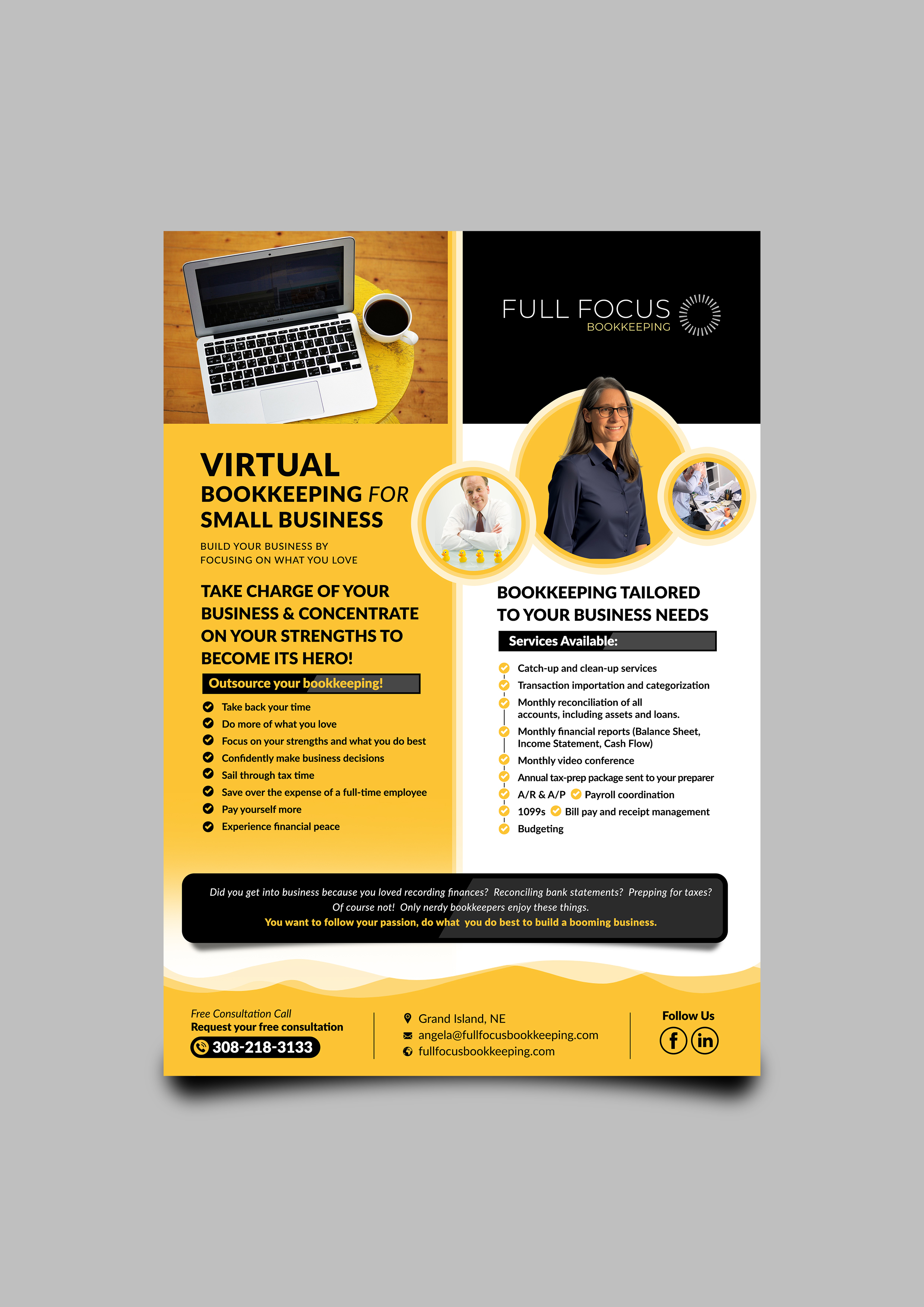 Flyer Design by Sun Moon Graphic Designer for this project | Design #33821429